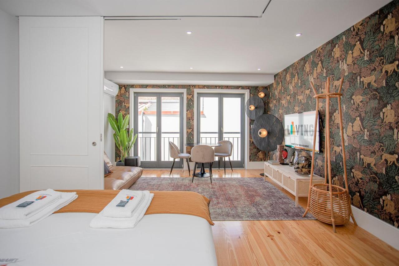 Liiiving In Porto - Flores Design Experience Apartments Zewnętrze zdjęcie