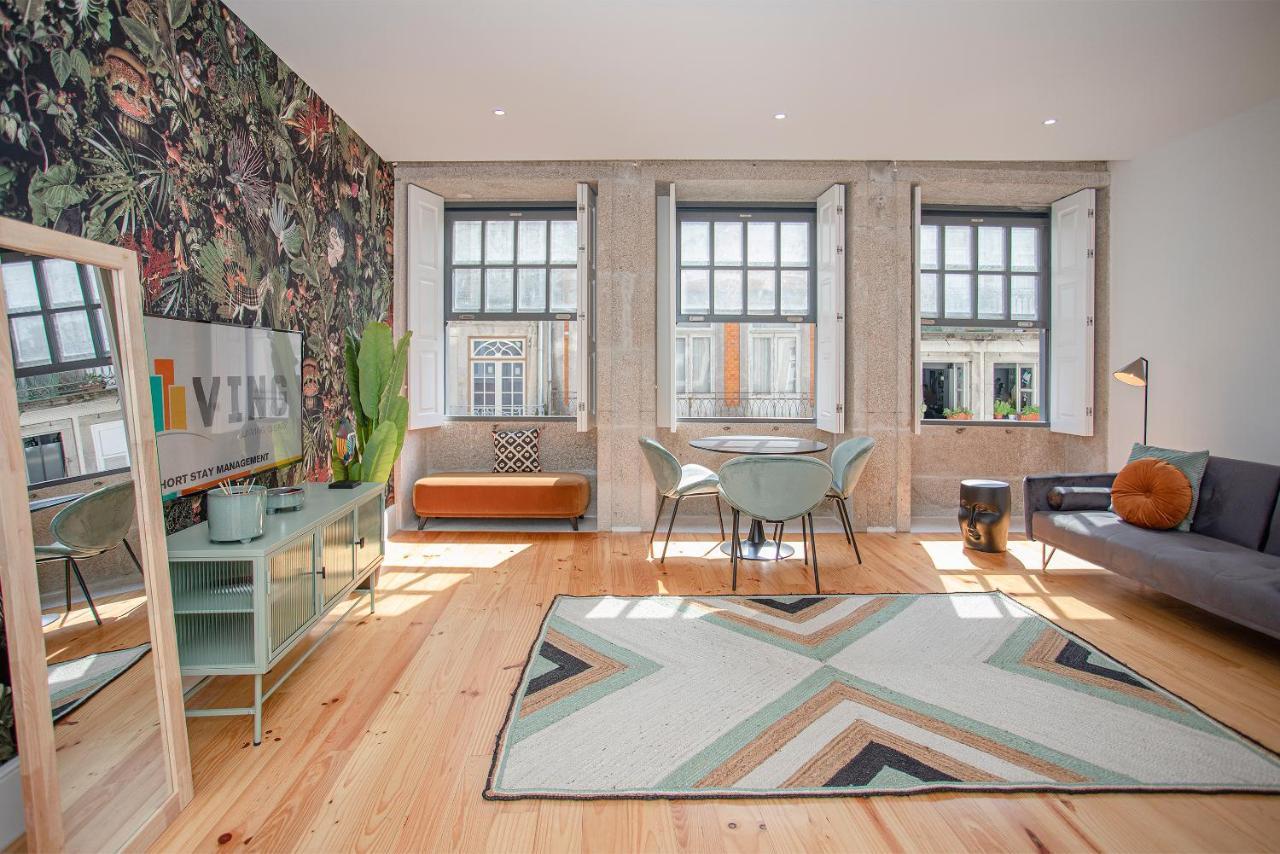 Liiiving In Porto - Flores Design Experience Apartments Zewnętrze zdjęcie